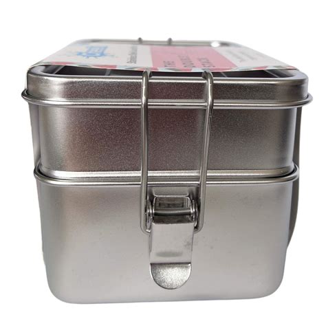 Cheeki Stainless Steel Lunch Box 